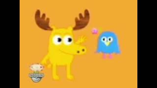 Noggin Flower Screen Bug Logo (April 20, 2009) Moose And Zee 