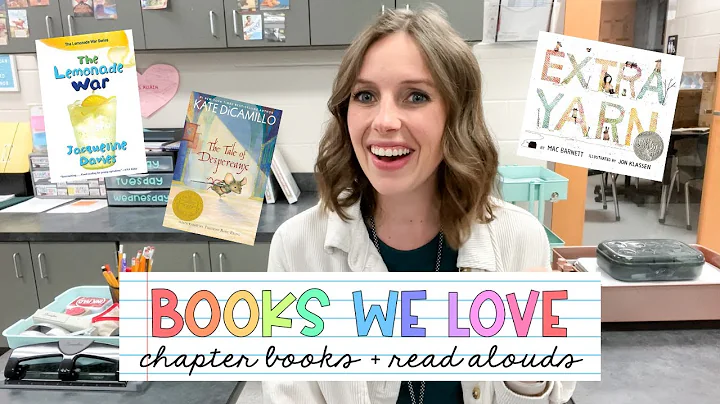 BOOKS I LOVE | chapter books & read alouds, third grade - DayDayNews