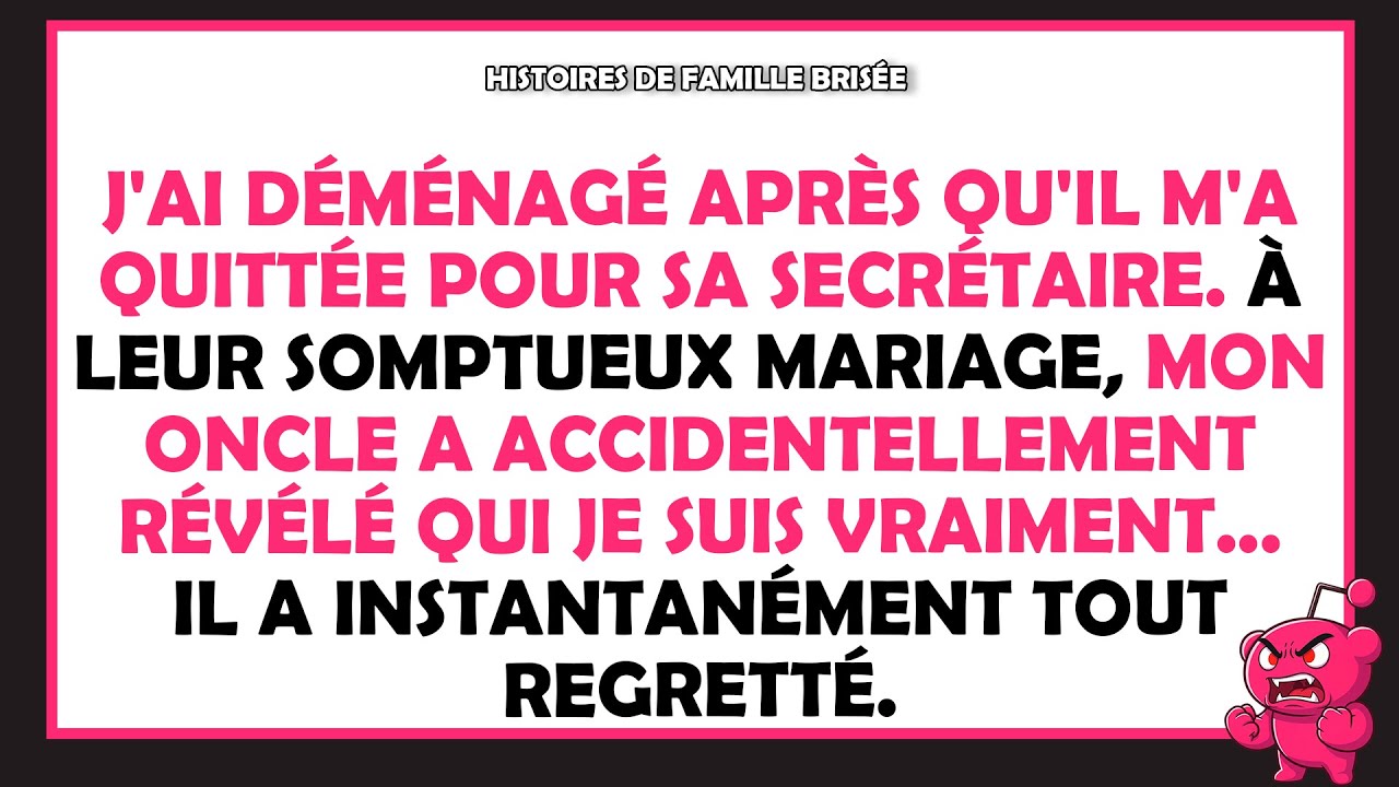 Après notre divorce, mon ex a épousé sa maîtresse cupide. Mais au mariage, un invité a révélé ma...