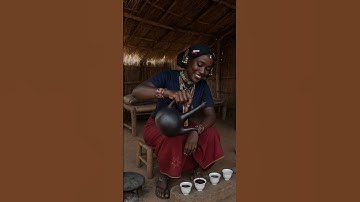 Kunama couple enjoying coffee together#Kunama#eritrea#ethiopia#foryou