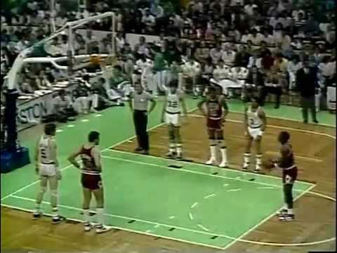 MJ Pours In 63 At Boston Garden