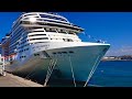 MSC Grandiosa Last Cruise 2020