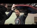 Captain America The Winter Soldier Original Stunt Previz