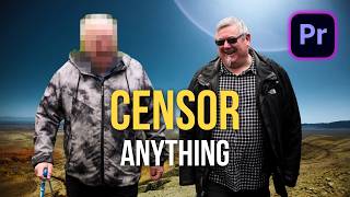 How to Censor a Moving Object in Premiere Pro
