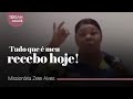 Missionária Zete Alves | Tudo Que é Meu Recebo Hoje!