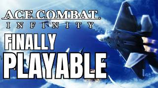 Ace Combat Infinity is Finally Playable Again!