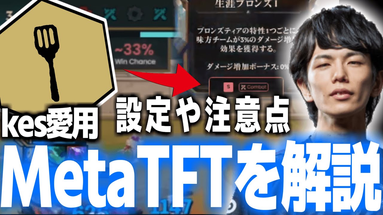 【解説】kes愛用！MetaTFTの使い方・設定・注意点を解説【TFT】