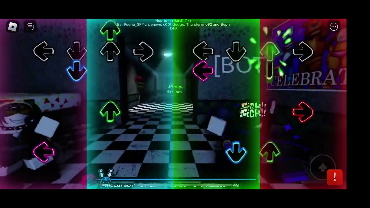 Roblox FNF: Hop to it