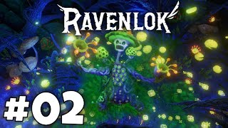 Ravenlok - Gameplay Walkthrough Part 2 - The FIRST BOSS!!!