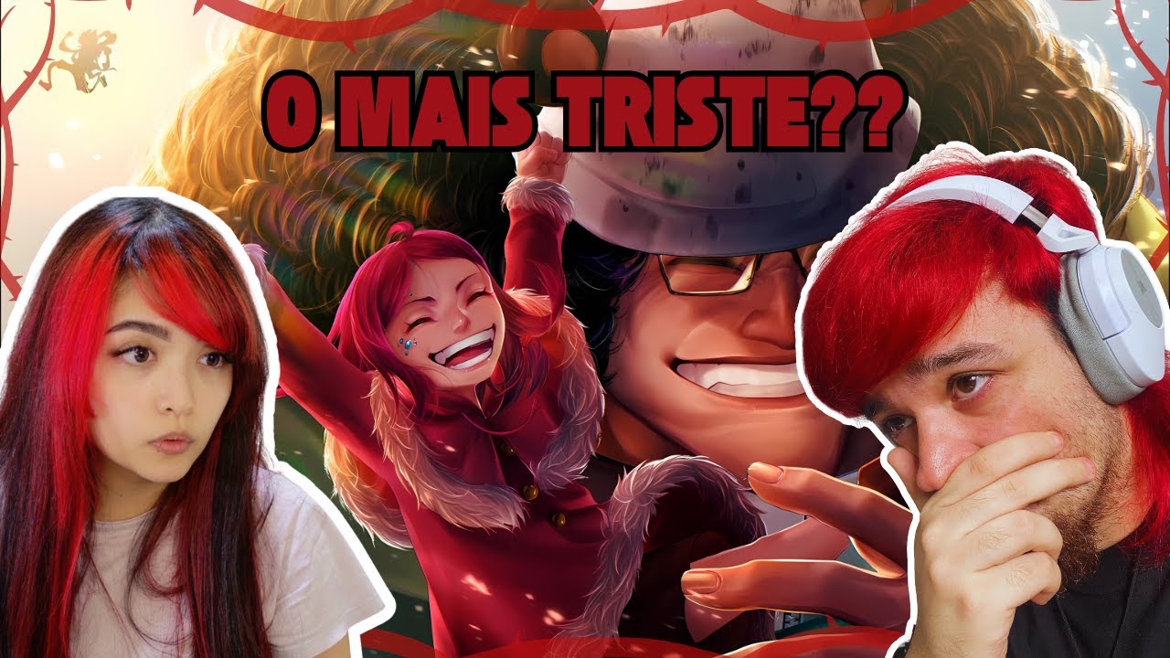NÃO TEM COMO NÃO CHORAR!! Bonney, Viva | Kuma (One Piece) | Basara - MAXIMUS REACT!!