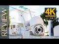 This 8mp 4k wifi ptz ip security camera cost under 50