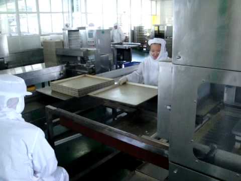 永全食品機械A201自動下料連續式成型機 Auotomatic Filling Continuous Forming Machine ...