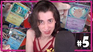 Cartas Pokémon 🎴 abriendo sobres #5 ¡Me tocó un Chansey!