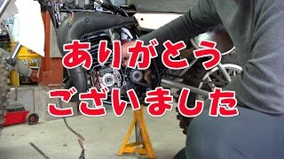 【まーさんレストア】20年放置したバイクYZ80 No.7の追加の追加
