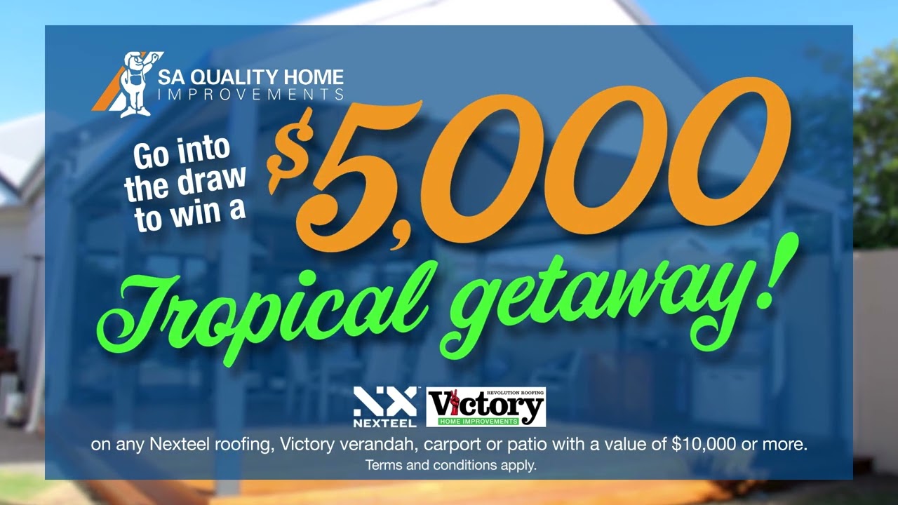 SA Quality Home Improvements | Cashback TVC