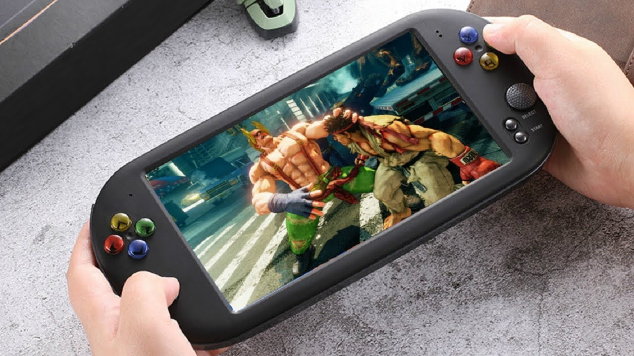 Hyperspin Portable Arcade Console  1500 Games Built in