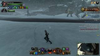 Neverwinter PS4 Cold Run Random Teleport