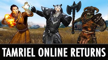 Skyrim Online Multiplayer Mod: Tamriel Online Returns