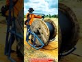 New Innovation Cable Reel Roller Frame Tool with 80% Load Efficiency