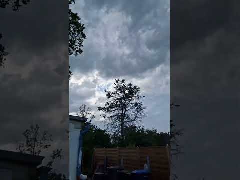 Stürmisch wieder einmal
