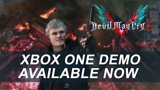 Devil May Cry 5 - Xbox One Demo