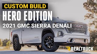 Build Series: Hero Edition Army Staff Sergeant Anthony Cala's 2021 GMC Sierra Denali