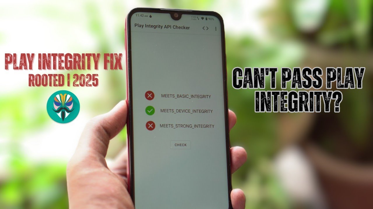 🛡️ Fix SafetyNet on Rooted Android 2025! Pass Play Integrity - YouTube