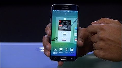 Samsung Galaxy S6: cómo desactivar Briefing [video]
