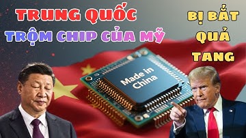 SỐC: Trung Quốc Ăn Cắp Chip 380 Triệu USD Của Mỹ. Vì Sao Trung Quốc không dám phang Mỹ tất tay?