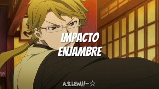 "No me Mires con esos ojos" Impactó-enjambre Letra