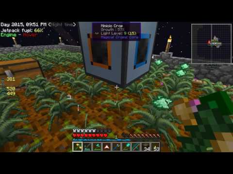 Minecraft - Sky Factory #43: Crash Time