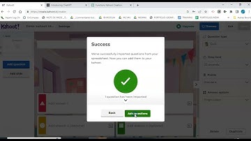Create a Kahoot in Chat GPT in under 5 minutes.