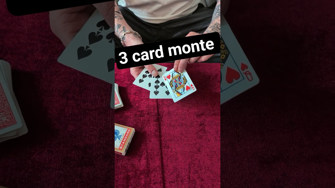 3 Card Monte