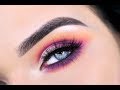 LUNAR BEAUTY Life&#39;s a Drag Palette | Colorful Eye Makeup Tutorial