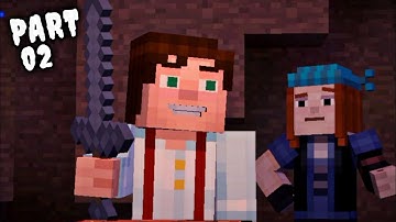 Minecraft story mode gameplay walkthrough part #2