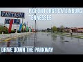 Pigeon Forge & Gatlinburg Shut down Drive Down The Parkway March 24 2020