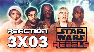 Star Wars: Rebels - 3x3 The Holocrons of Fate - Group Reaction