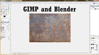 Blender Tutorial: Using GIMP with Blender