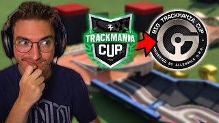 CETTE COMPÉTITION REMPLACE LA ZRT ? | BIG Trackmania Cup - Découverte Map 1