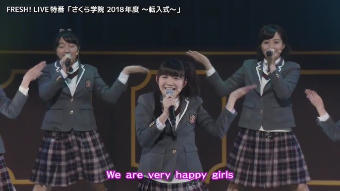 Sakura Gakuin Graduation Day Behind The Scenes Backstage Footage さくら学院 卒業式の舞台裏 Youtube