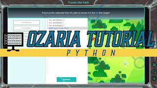 Ozaria Jump and Move Chapter 2 Python Tutorial with Answer Wealth