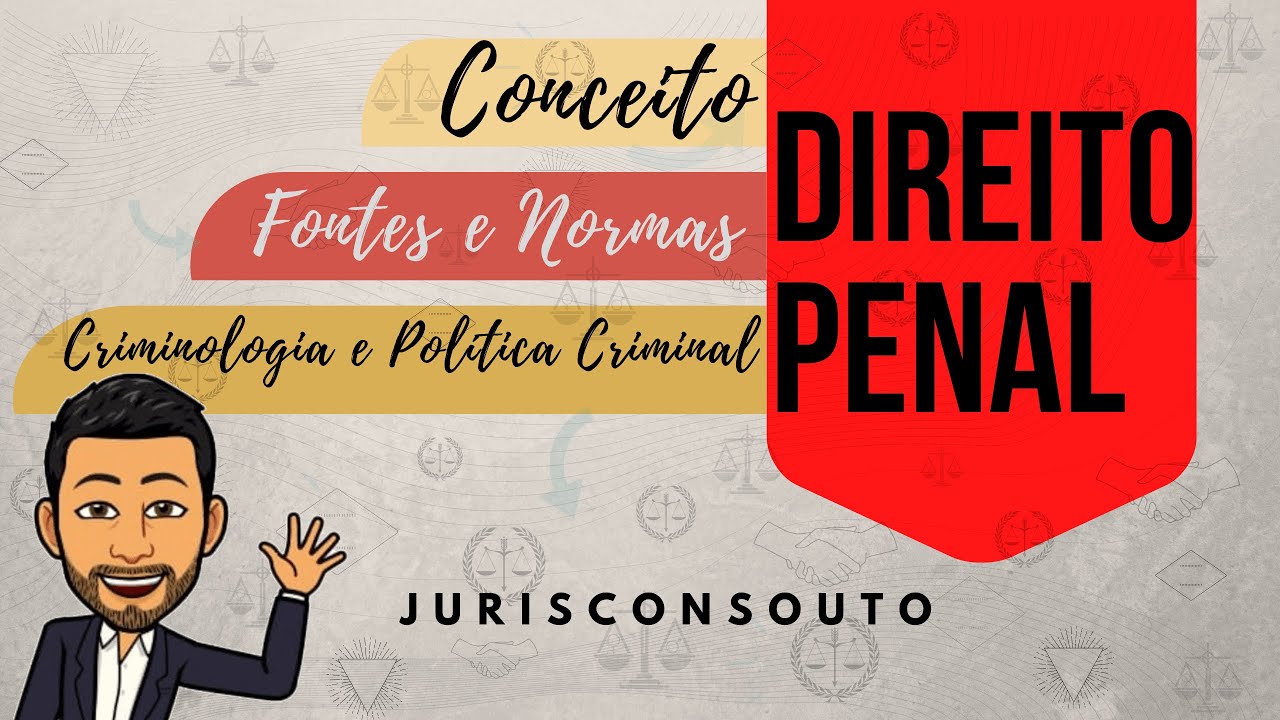 Direito Penal Conceito, Fontes e Normas Introdução ao Direito Penal YouTube Direito Penal Conceito, Fontes e Normas Introdução ao Direito Penal YouTube