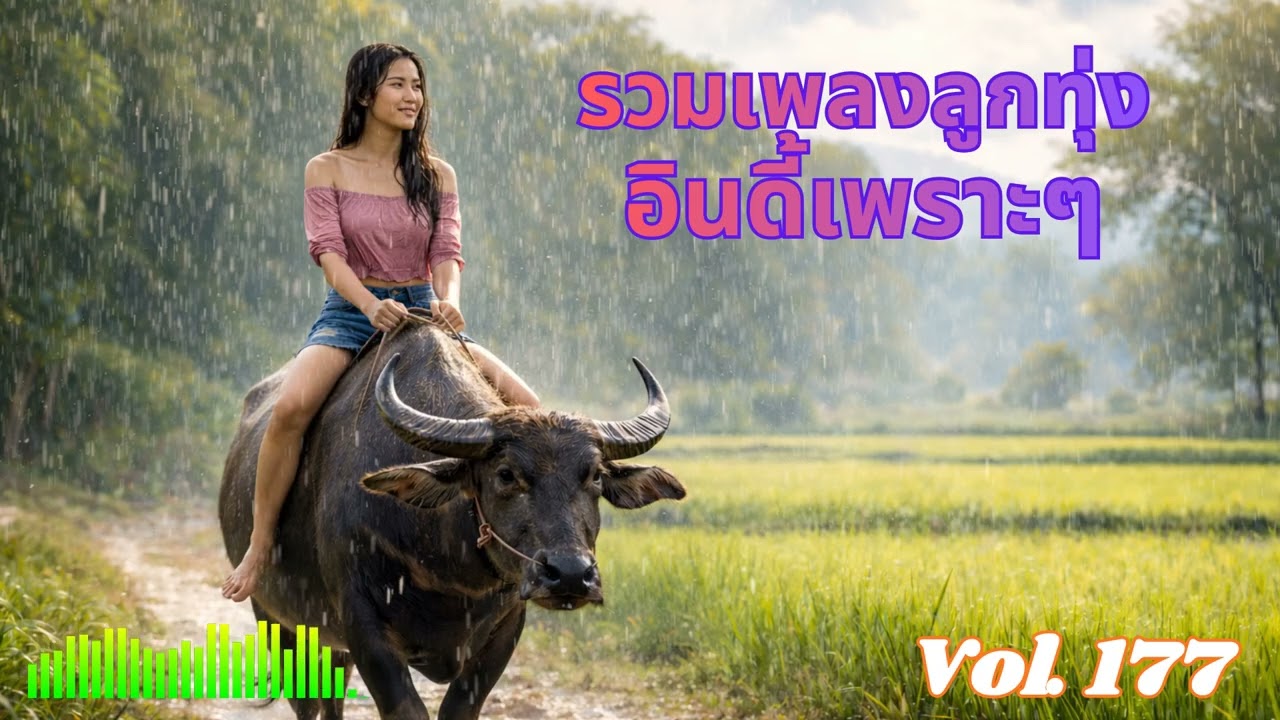 Ep 175 รวมลูกทุ่งอินดี้เพราะๆ เหงาๆ ซึ้งๆ อกหัก