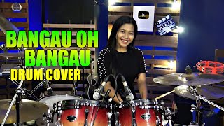 Bangau Oh Bangau Metal Version Drum Cover by Nur Amira Syahira chords