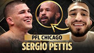 Sergio Pettis Behind The Scenes Look Into Anthony Pettis Mma Return At 39 Years Old Pfl Chicago