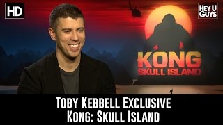 Toby Kebbell Exclusive Interview - Kong: Skull Island