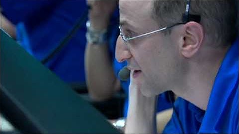 The Challenges of Getting to Mars: Landing Day - Nerves and Joy (AVC-2008-120)