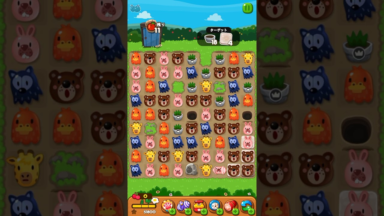 攻略 LINEポコポコ 3500クリア！ アイテム未使用 POKOPOKO - YouTube