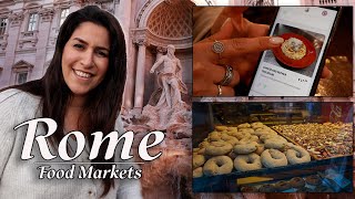Rome Food Tour - MUST SEE Markets In Rome, Italy