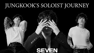 Jungkook&#39;s soloist journey chapter 1 (Seven)